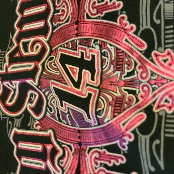 Nascar Tony Stewart long-sleeved tee Shirt - Picture 3 of 8